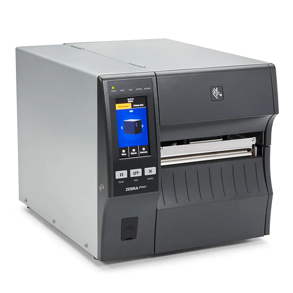 ZT421 6インチ型産業用プリンタ | ZEBRA ゼブラ ウェルコムデザイン