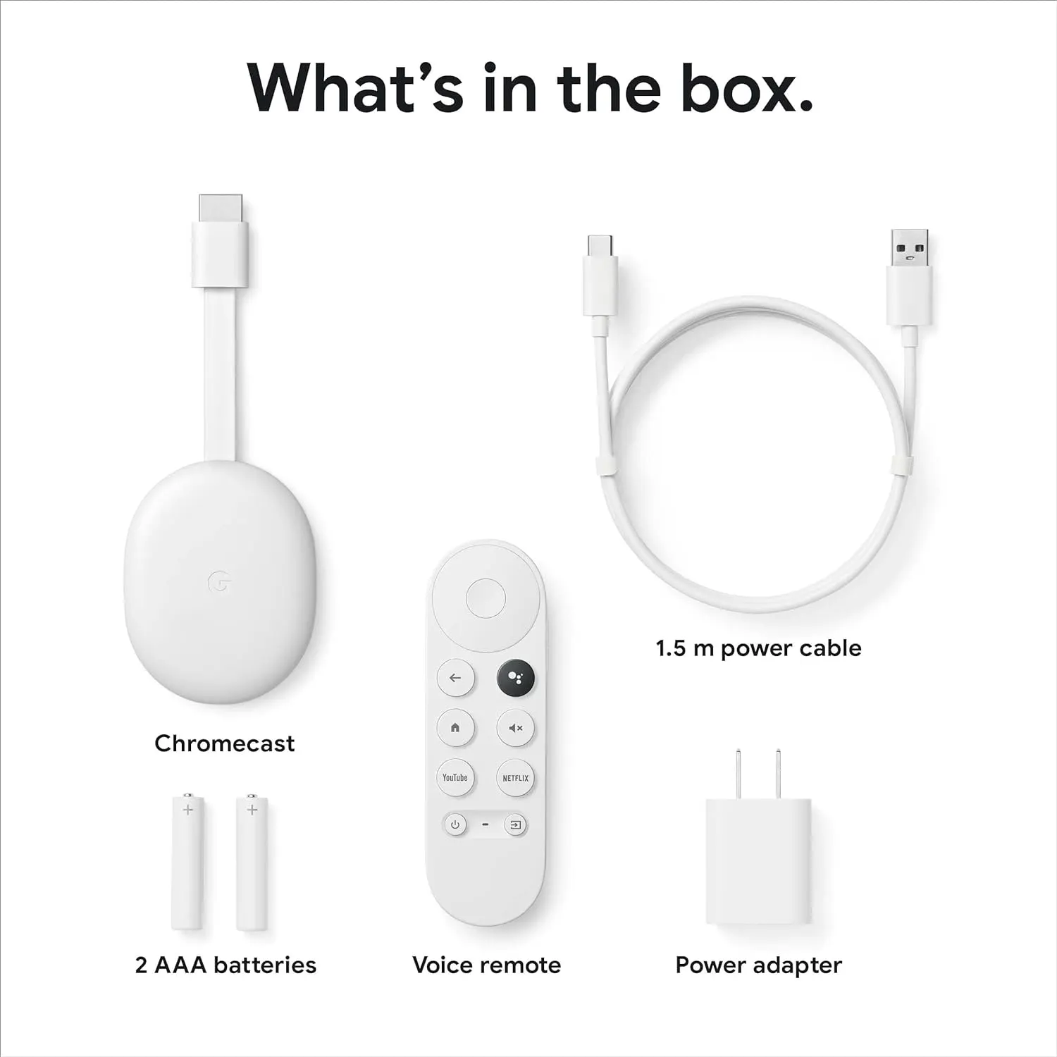 Chromecast with Google TV (4K) - Smartprice KE