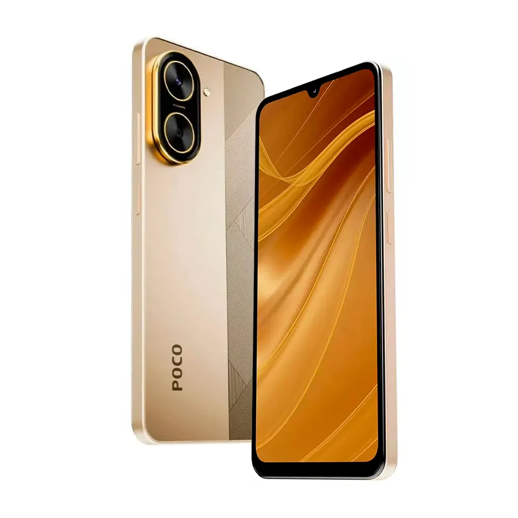 Celular Xiaomi Poco C71 4gb 128gb Gold