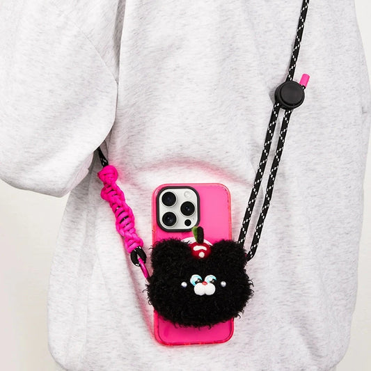 クマサイドクリップスマホショルダー – スマート雑貨専門通販【Smashol