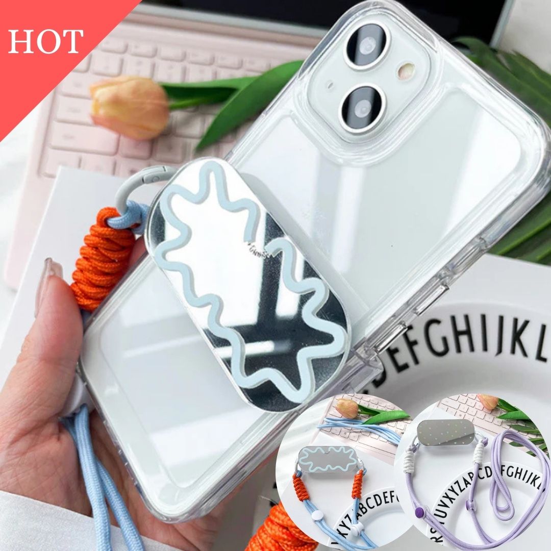 ミラー付きサイドクリップスマホショルダー（鏡） – スマート雑貨専門