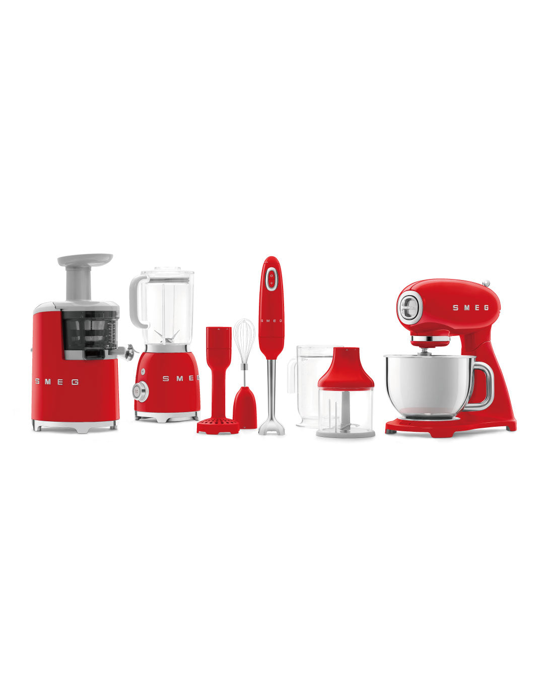 SMEG MIXER(ミキサー) Red(レッド) | SMEG (スメッグ) 日本総輸入代理