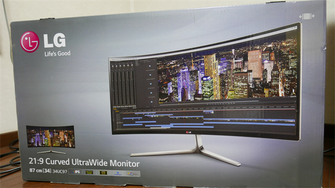21:9湾曲ウルトラワイドモニター「LG 34UC97-S」レビュー。 - すまほん!!
