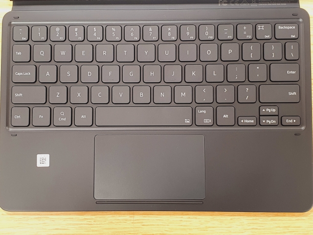 最強Androidタブ」必須アイテム!?「Galaxy Tab S7 Book Cover Keyboard