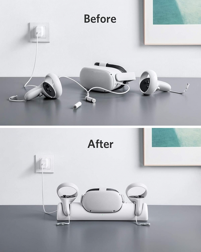 神降臨！アンカー、「Oculus Quest 2」用充電ドックを米国で発売へ