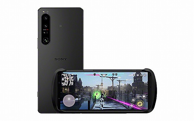 Xperia史上最大メモリ搭載の公開市場版「Xperia 1 IV」登場。冷却装置
