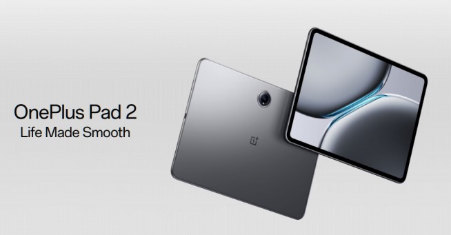 スナドラ8Gen3搭載ハイエンドタブ！「OnePlus Pad 2」登場、最大全白