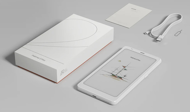 ついにデータ通信対応！スマホ型電子ペーパー端末「BOOX Palma 2 Pro