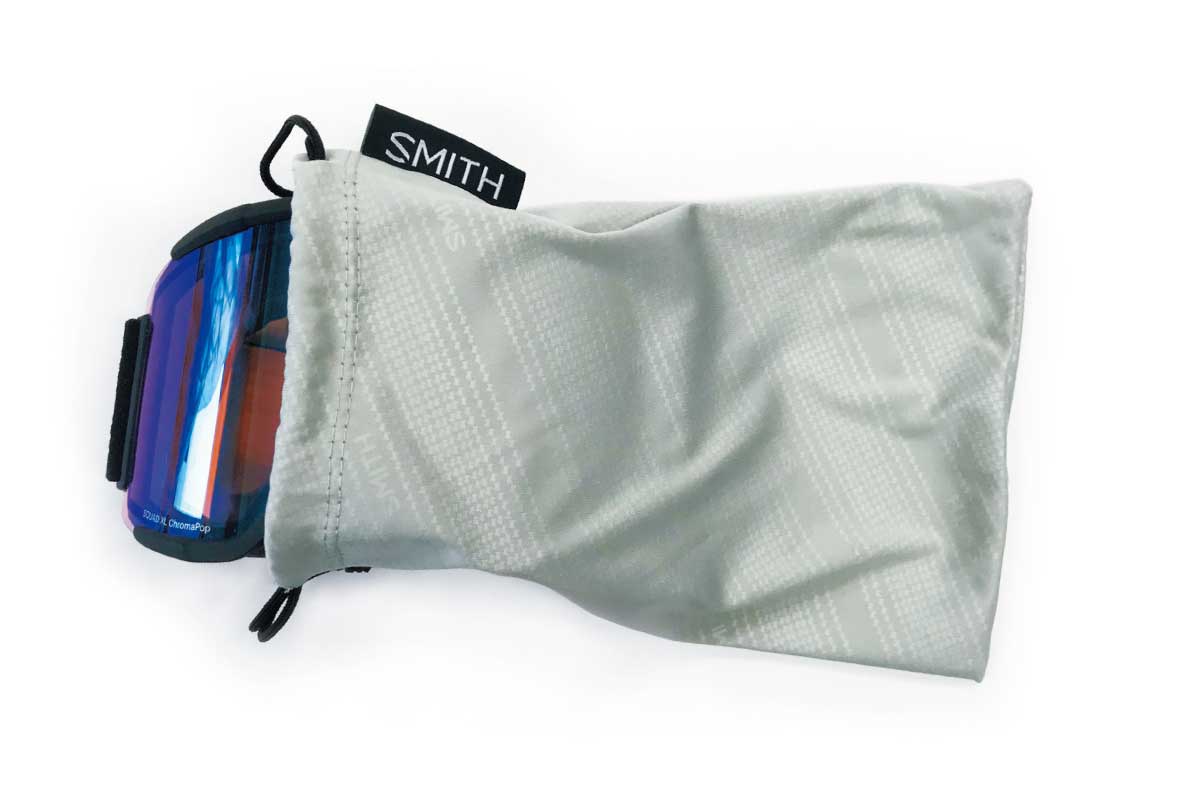 MICRO FIBER GOGGLE BAG - 【公式】SMITH JAPAN | スミスジャパン