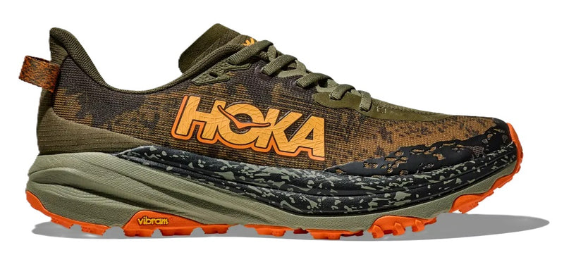 HOKA SPEEDGOAT 6 (2E Width) AQL - M-1147830 AQL - ANTIQUE OLIVE