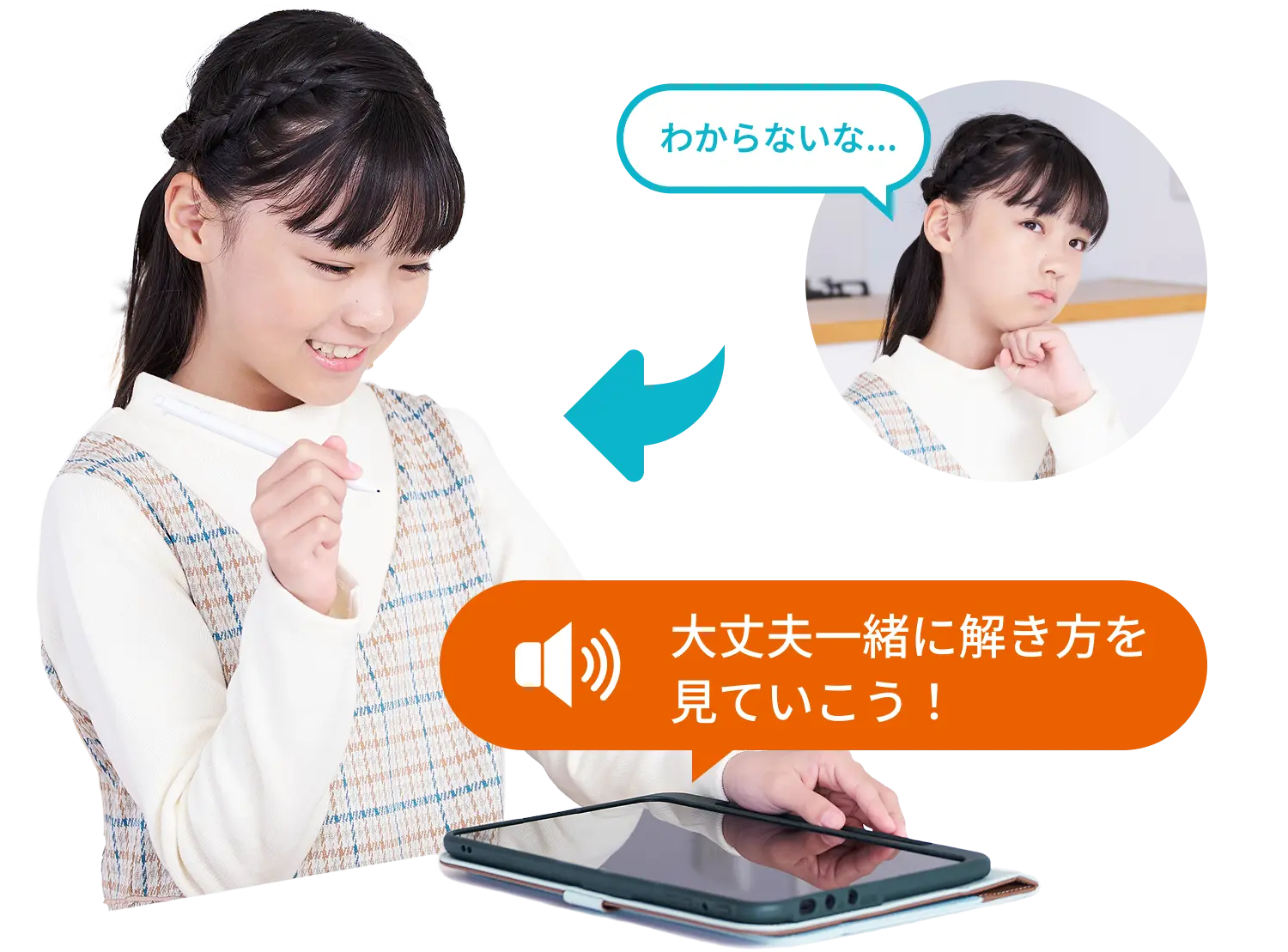 2年生｜タブレットで学ぶ小学生向け通信教育「スマイルゼミ」｜【公式