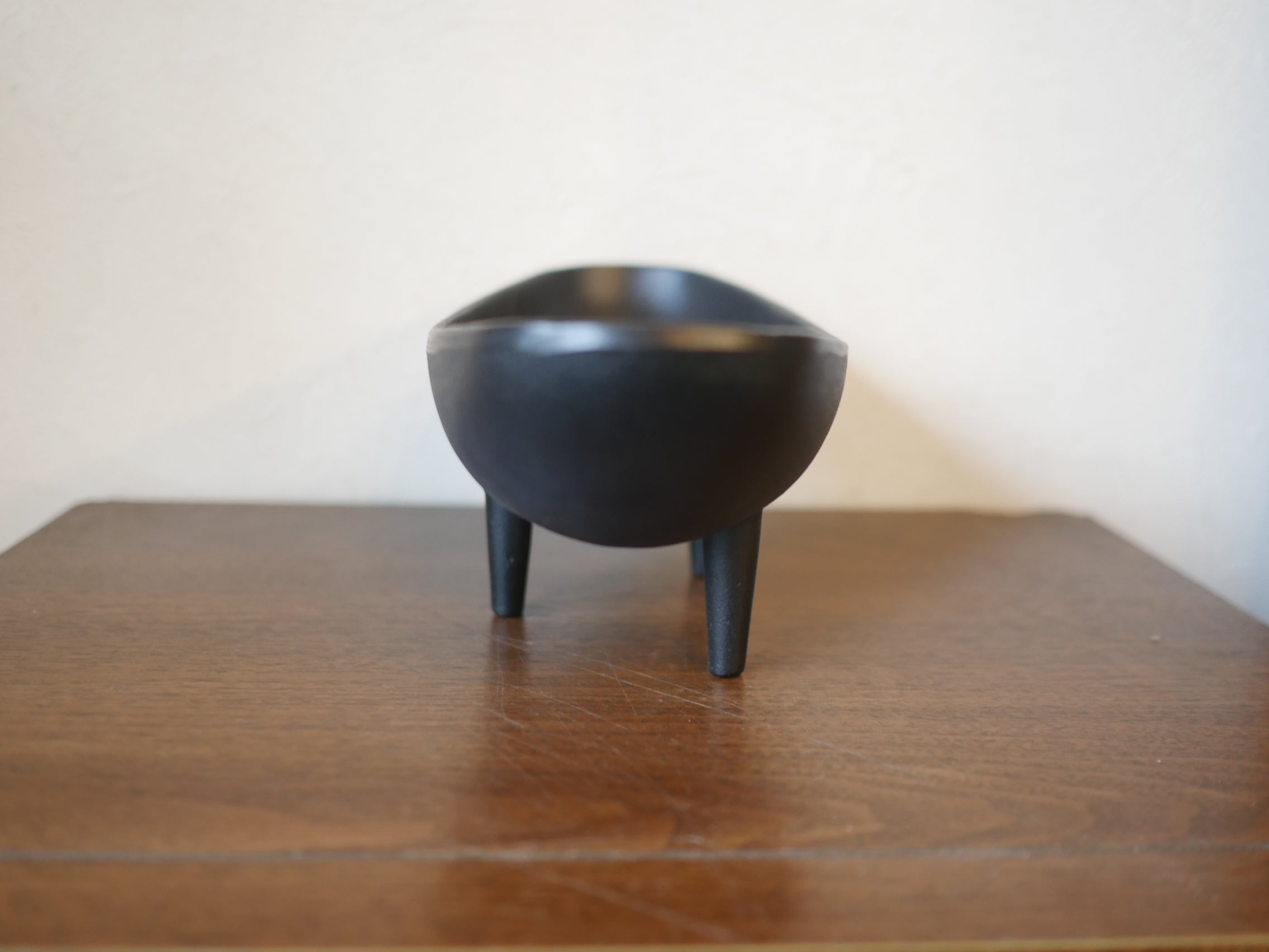 南部鉄器 盛栄堂 三つ足水盤 未使用美品 ヴィンテージ デッドストック