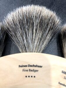 ミューレ ヒゲブラシの最高峰
