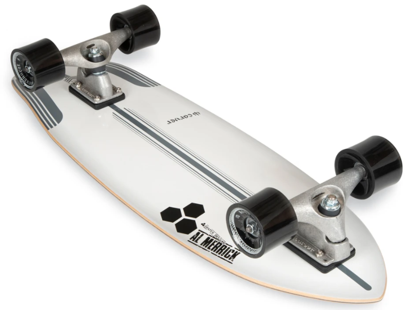 カーバー アルメリックは街の中で乗ろう サーフスケートのアルメリック