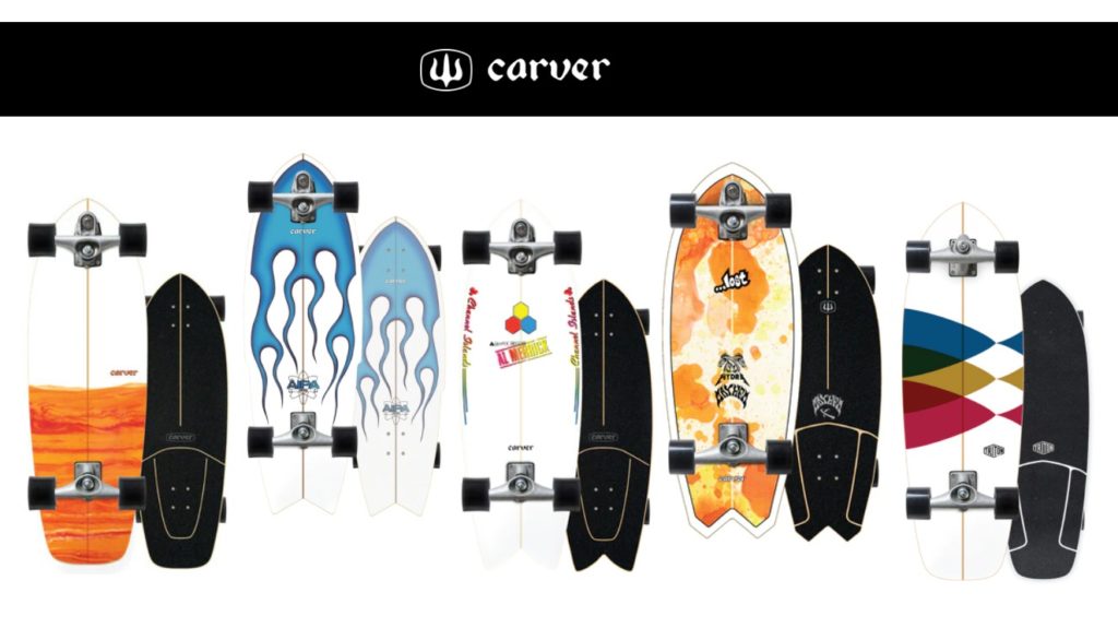 Carver Skateboards 2021 サーフスケートカーバー新モデルが登場 2022