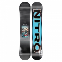 Snowboard FTWO Blackdeck camber | SNOWBOARD-MB.cz e-shop