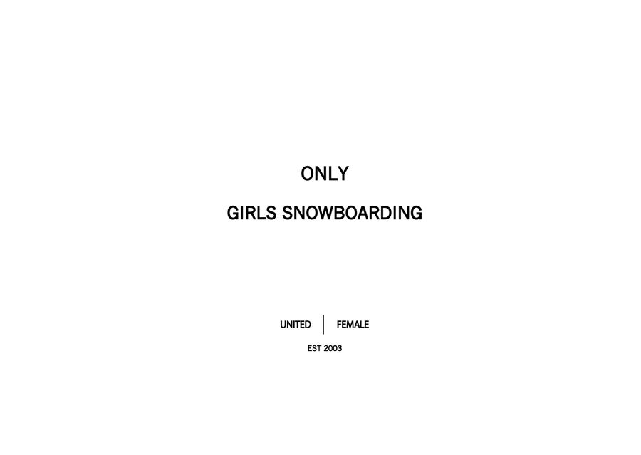 Gonzのグラフィックにも注目！SABRINAの新作“DLX” | スノー