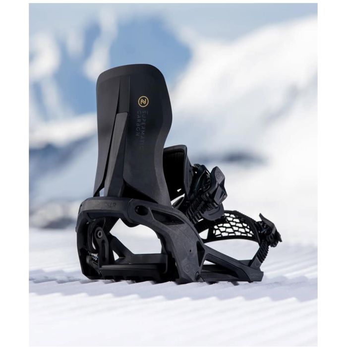 Nidecker Supermatic Carbon Black | New!!