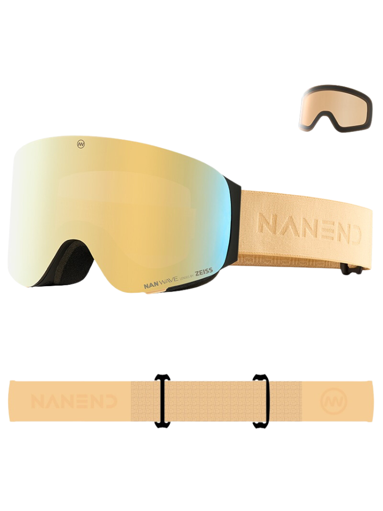 NANEND LumenFlash Zeiss Ski Goggles | Snowboarding Goggles | Snowears