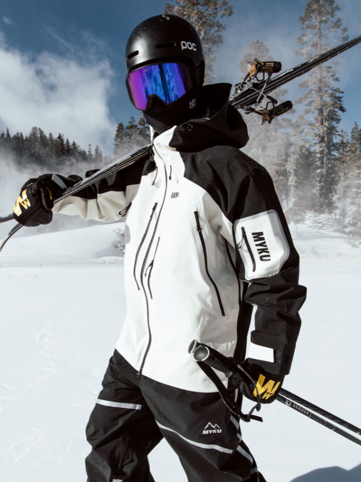 MYKU Glow 3L Shell Snow Jacket - Unisex | Snowears