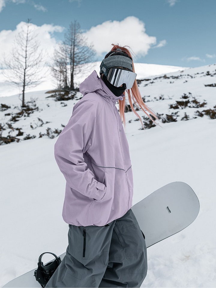 Insulated Ski Jackets - Women's Oversized Ski Jackets - NANDN