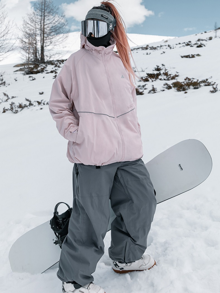 Insulated Ski Jackets - Women's Oversized Ski Jackets - NANDN