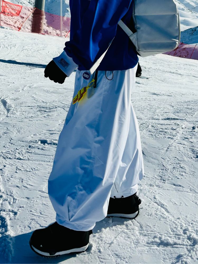 Doorek スーパーバギー スノーパンツ | 最高のスキーパンツ | Snowears