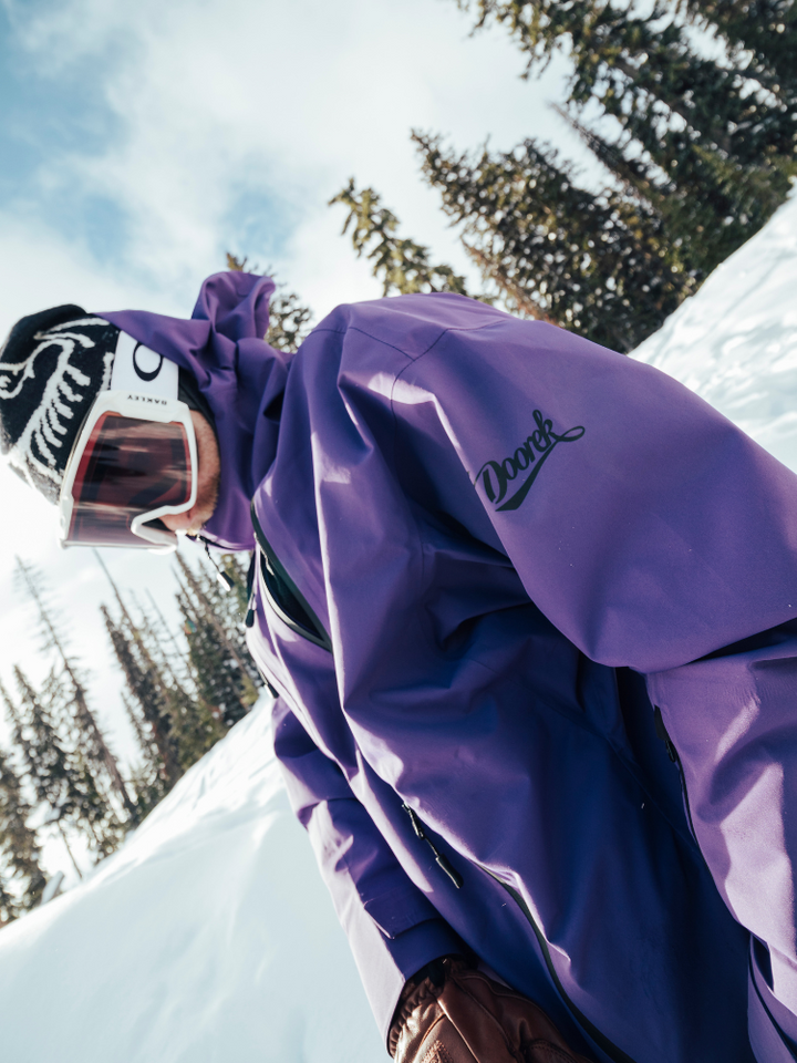 Doorek GlideFlow シェル バギー スキー ジャケット - Snowears