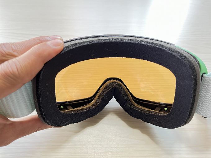 anon. m2 ゴーグル ケース レンズ2枚付き anon. m2 ゴーグル ケース