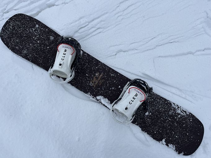 CLEWビンディングのFREEDOM1.0をレビュー!使い心地や使った感想など