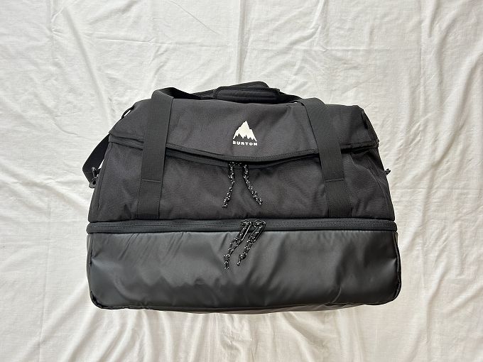 BURTONのギグ70Lダッフルバッグをレビュー!サイズ感や使った感じなど