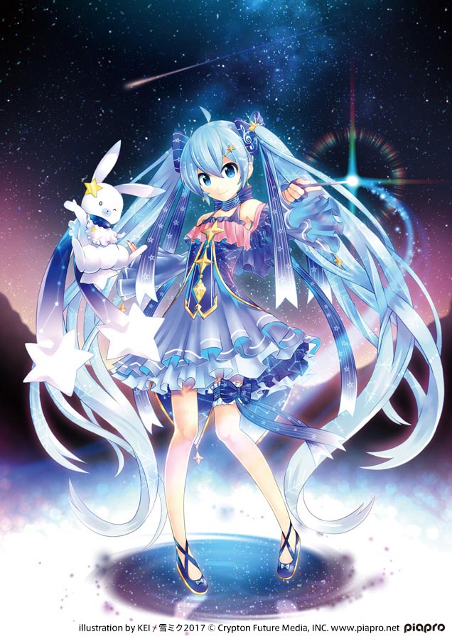 イラストギャラリー - SNOW MIKU 2017 | 雪ミク（初音ミク）が北海道を