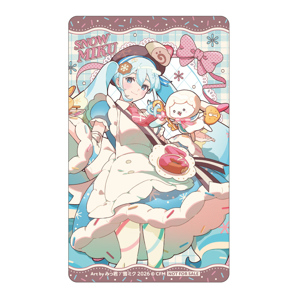 グッズ]SNOW MIKU 2026 キャンディ（全1種）｜SNOW MIKU 2026
