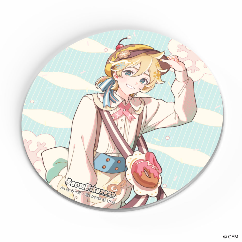 グッズ]SNOW MIKU 2026 コースターパブミラー｜SNOW MIKU 2026