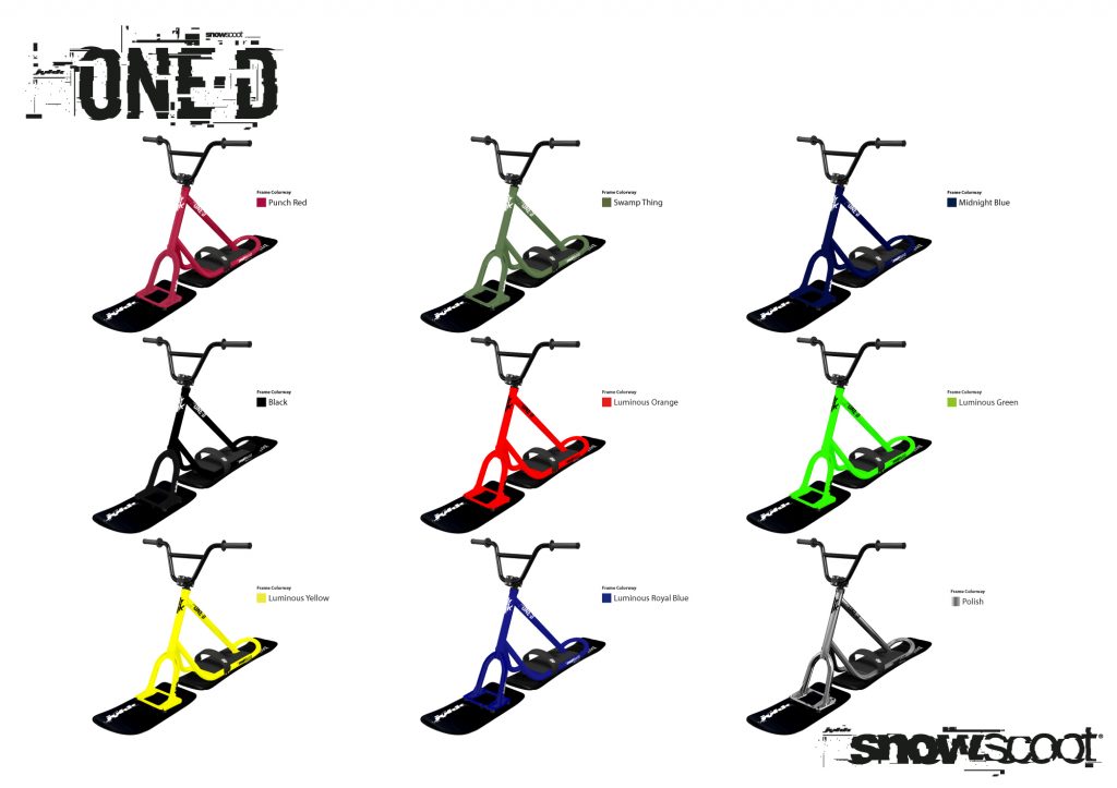 ベストセラーモデル「ONE-D」がリニューアル！「ONE-D Glitch」の先行