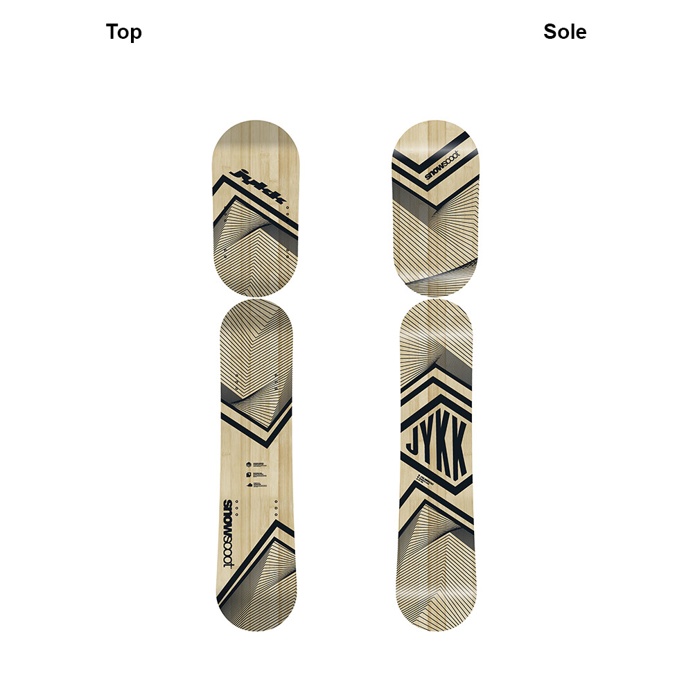 X-1 Board - PRODUCTS - SNOWSCOOT® [スノースクート] Official