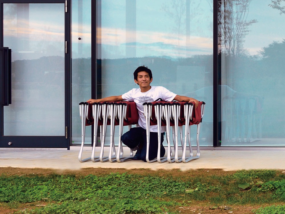 新品）FDチェアワイド グレー LV-077GY FDチェアワイド グレー