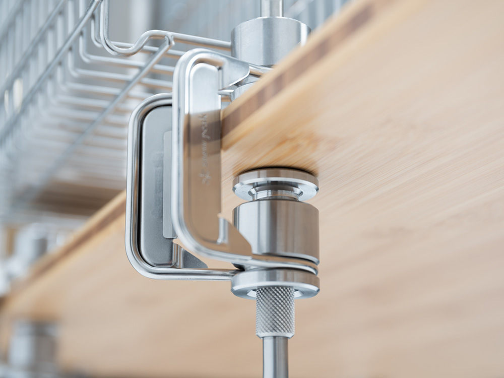 テーブルトップアーキテクト クランプ| スノーピーク(Snow Peak)