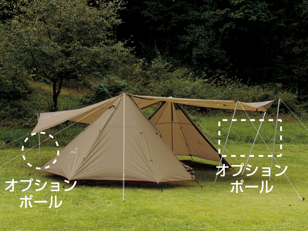 スノーピーク「ランドベース6」を調査！スピアヘッドとの違いも解説