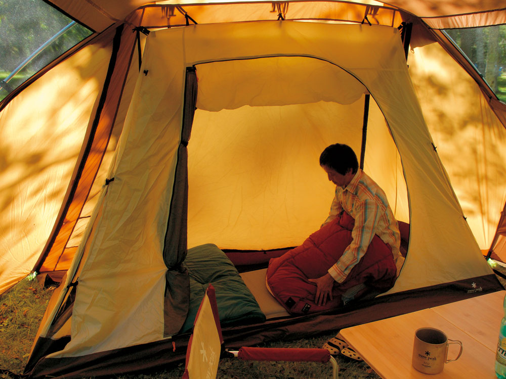 リビングシェル インナールーム| スノーピーク(Snow Peak)