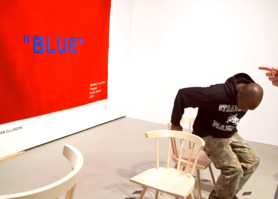 IKEA And Virgil Abloh Present 'MARKERAD' Furniture Collection