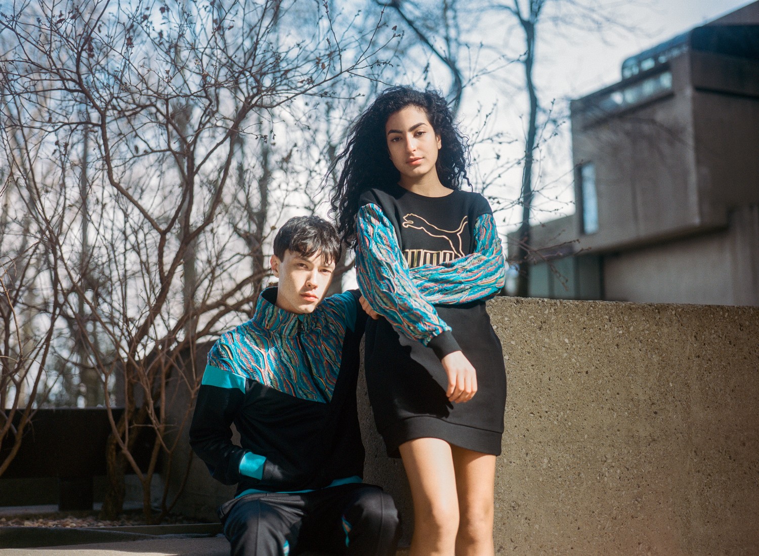 Puma And Coogi Combine On Cozy Capsule For Fall 2018