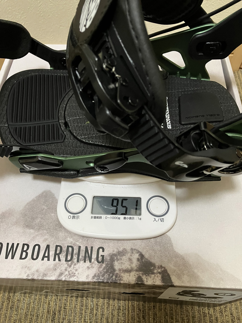 SP UNITED sLAB ONEを購入、 セッティングする