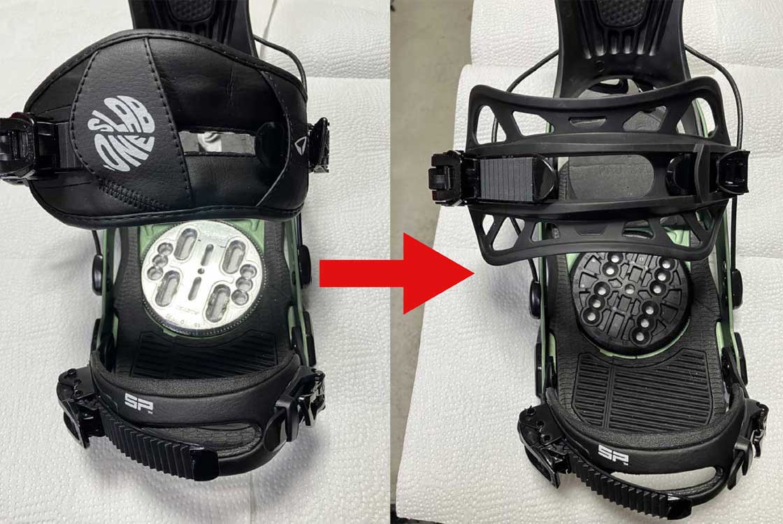 SP ビンディング sLAB ONE をCORE化