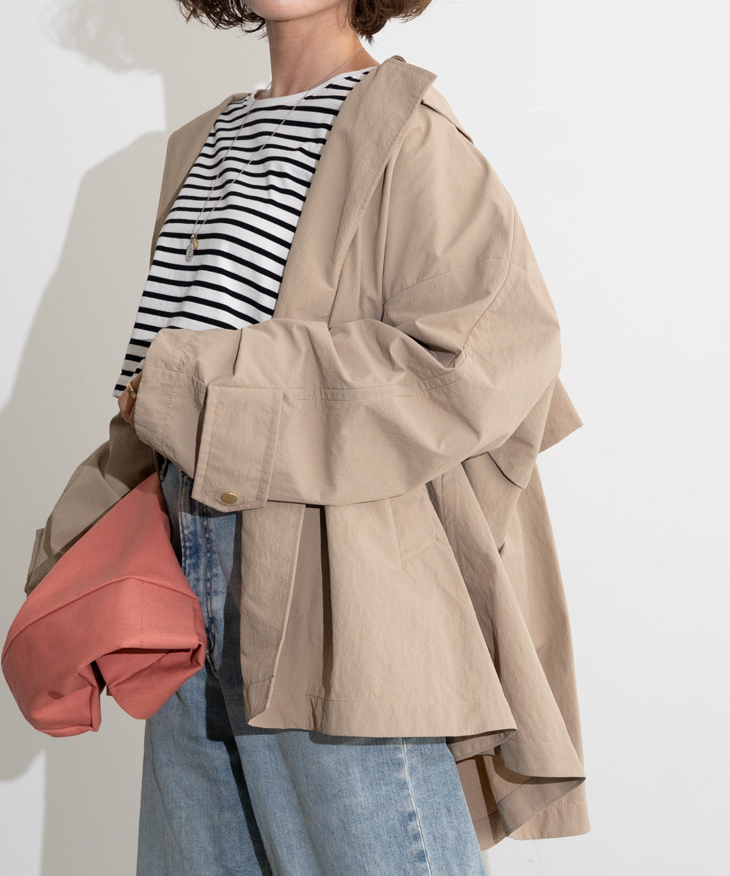 NYLON A-LINE COAT – SNORDREL