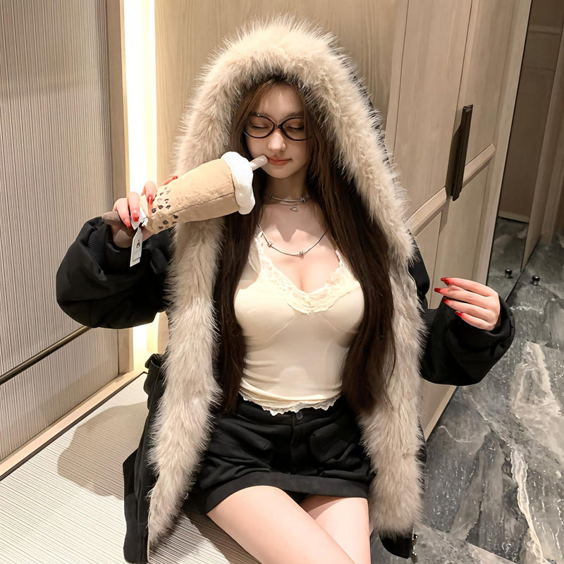 リバーシブルファージャケット（3COLOR）AJ1165 – SNACC