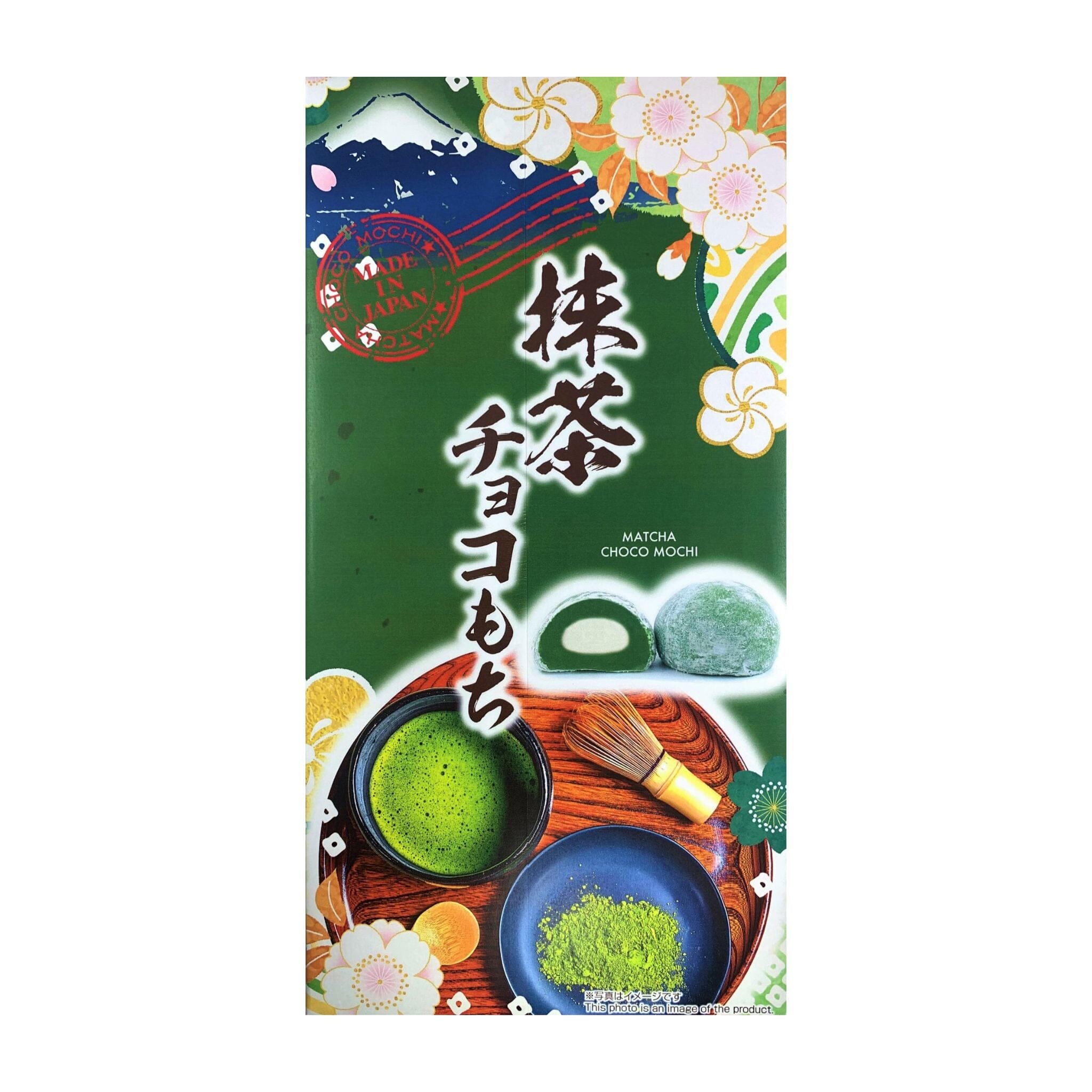 Seiki Japanese Mochi, Matcha Chocolate, 10.93 Ounce, 18 pieces