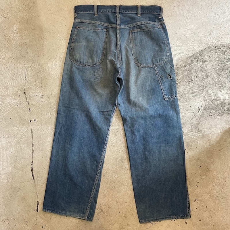 U.S.VINTAGE 40S デニムペインターパンツ - 大阪 Snap Magazine | スナマグ