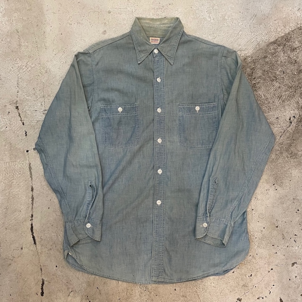 BIG YANK 50S シャンブレーワークシャツ - 大阪 Snap Magazine | スナマグ