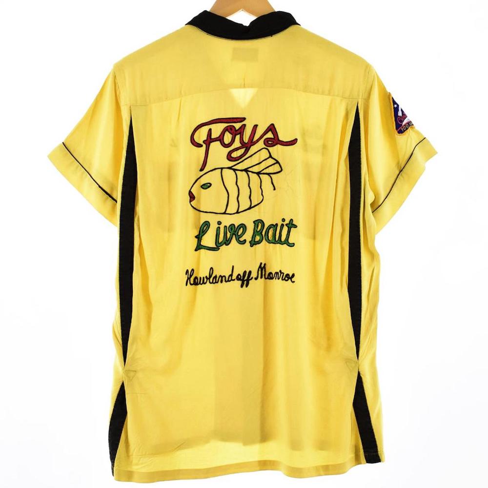 Hilton ボーリングシャツ M&M HILTON（ヒルトン） シャツ CRUISER